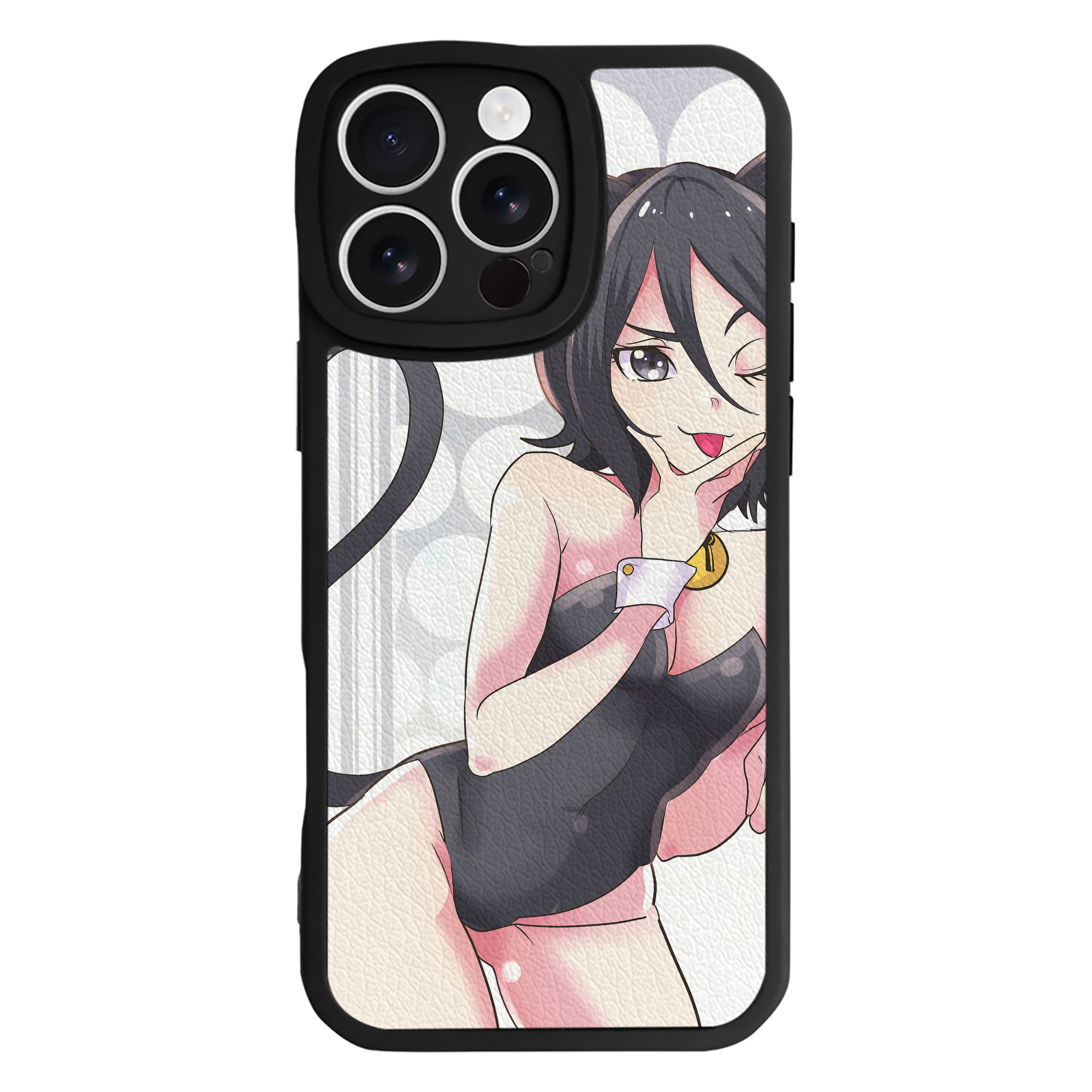 （画像用） ブリーチ BLEACH 【iPhone 16シリーズ対応】シリコンスマホケース（レザー調） 材質：シリコン